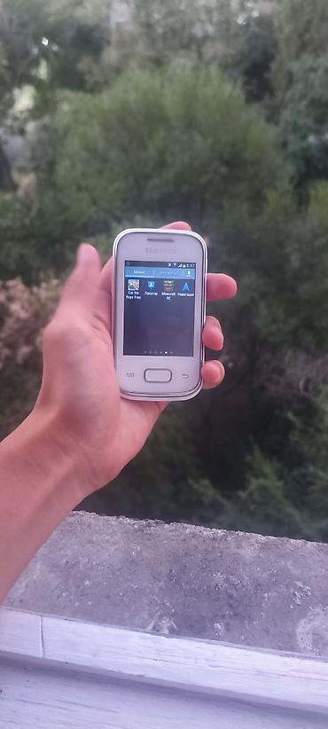 nokia e52: Samsung GT-S5230, Б/у, < 2 ГБ, цвет - Белый, 1 SIM — 5