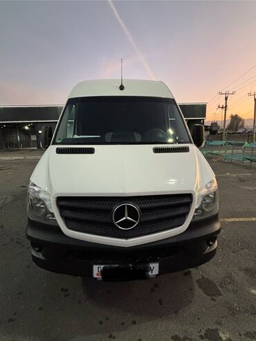 жугили сатам: Mercedes-Benz Sprinter: 2018 г., 2.2 л, Механика, Дизель, Бус