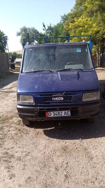 грузовой автомобиль: Iveco Daily: 1990 г., 2.9 л, Механика, Дизель