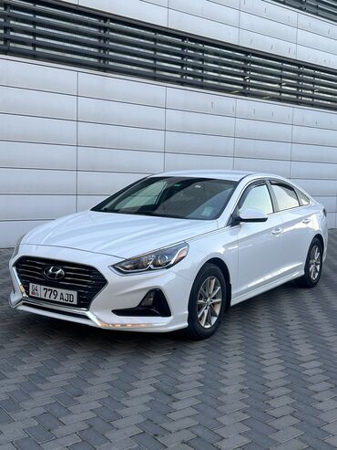 Hyundai: Hyundai Sonata: 2018 г., 2.4 л, Автомат, Бензин, Седан