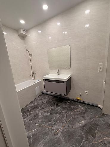 Продажа квартир: 3 комнаты, 68 м², Тунгуч мкр Элитка, 1 этаж, Дизайнерский ремонт — 6