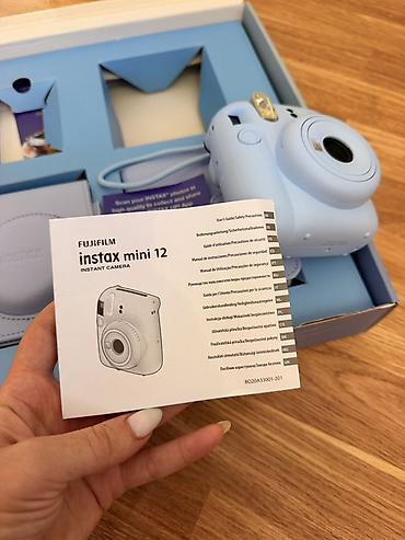 apple pencil pro: FUJIFILM Instax mini 12 – instant kamera dəstı (pastel mavi) Dəstin — 7