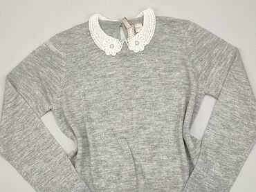 szara bluzki: Блуза жіноча, H&M, M, стан - Хороший