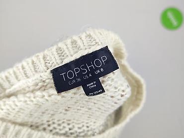 Women's Clothing: Topshop, Women`s sweater, size S — 4