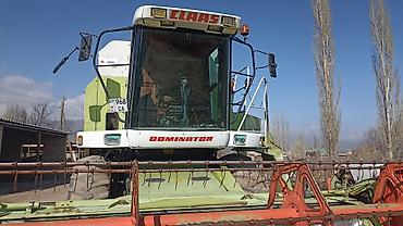 caterpillar купить: Класс доминатор 88 сатылат абалы ото жакшы матор Каммингс клавишшалар — 2