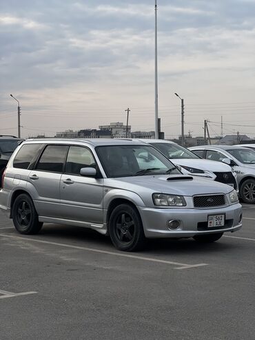 Subaru: Subaru Forester: 2003 г., 2 л, Автомат, Бензин, Универсал