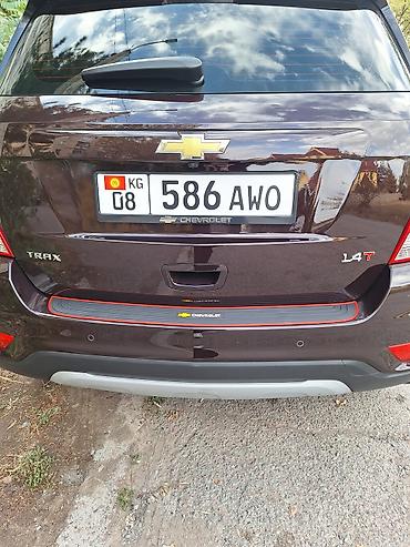 шилем: Chevrolet Trax: 2020 г., 1.4 л, Автомат, Бензин, Кроссовер — 4