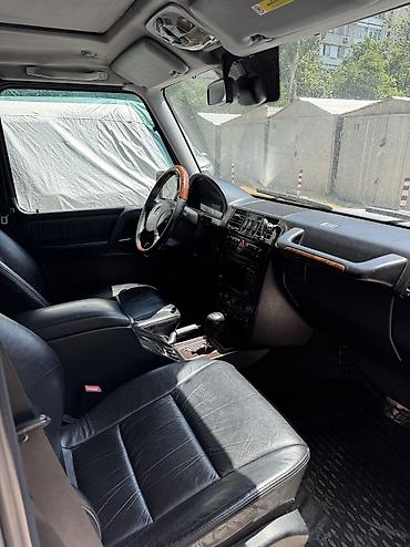 sprinter 416: Mercedes-Benz G-Class: 2004 г., 4 л, Автомат, Дизель, Внедорожник — 4