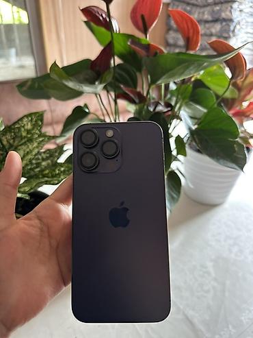 мереке видео: IPhone 14 Pro, Колдонулган, 256 ГБ, Deep Purple, 81 % — 4