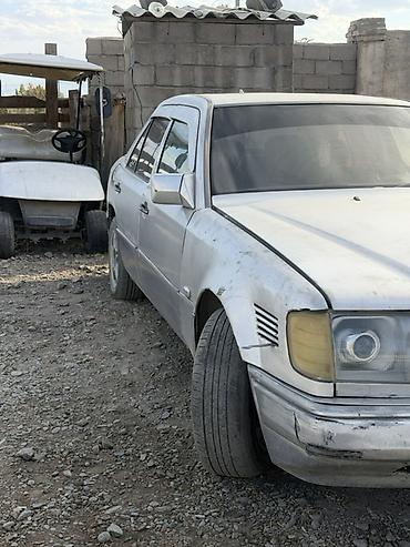 tayota auris: Mercedes-Benz W124: 1989 г., 2 л, Механика, Дизель, Седан — 2