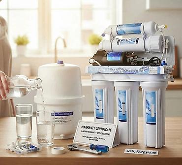 фильтр чайник для воды: Система очистки воды «Reverse Osmosis System» с накопительным баком — 10