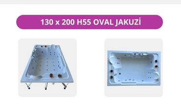 Cakuzi vannalar: Yeni Cakuzi vanna Motorlu, Pulsuz çatdırılma — 30