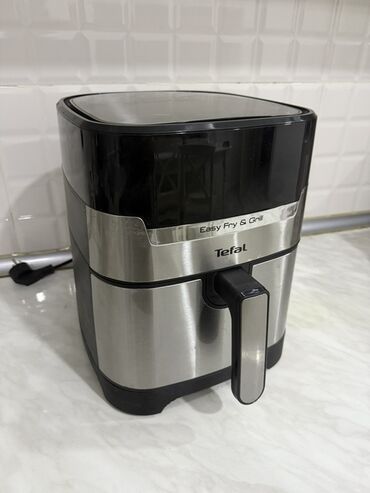 Meyvə və tərəvəz qurudan aparatlar: Fritoz Tefal, Yağsız l, İşlənmiş