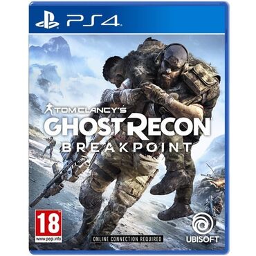 Oyun diskləri və kartricləri: Ps4 ghost recon breakpoint