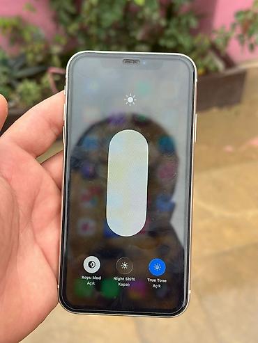 Apple iPhone: IPhone 11, 128 GB, White Titanium, Face ID — 9