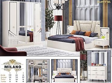 hacioglu mebel fabriki: İkinəfərlik çarpayı, Dolab, Tumba, Termo, Yeni — 1