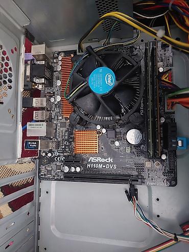 amd ryzen 5 7500f: Комплект ASRock H110M-DVS + i3-6100 + 8GB DDR4 + Кулер ​Описание — 1