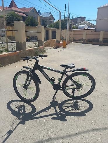 İdman velosipedləri: Anmier brendli dağ velosipedi - Çərçivə: yüngül alyuminiuma bənzər — 4