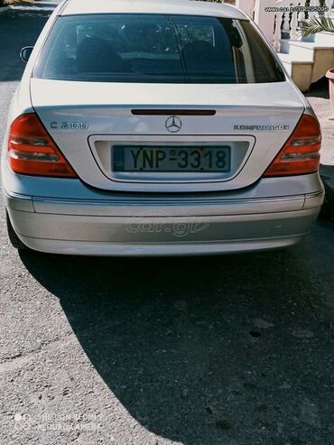 Mercedes-Benz - Αθήνα: Mercedes-Benz C 200: 1.8 l. | 2004 έ. | Sedan