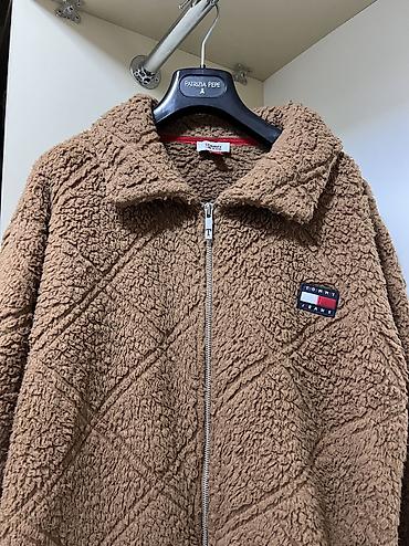 Шуба, Tommy Hilfiger, XL, цвет - Коричневый at lalafo.az — 3 Шуба, Tommy Hilfiger, XL, цвет - Коричневый — 3