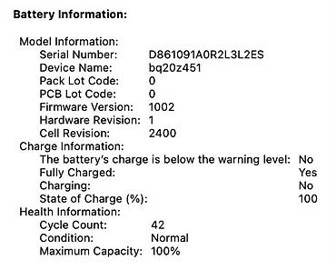 apple macbook air m2: Для программирования, Б/у, Apple M1, ОЗУ, RAM: 16 ГБ — 6
