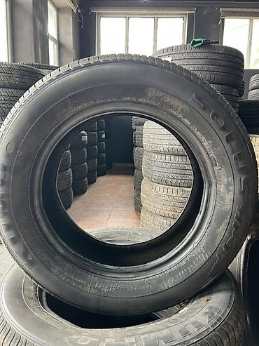 Унаа: Летние шины Kumho Solus - Размер: 225/60 R16 (маркировка на фото) - — 3