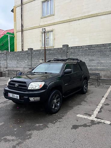 sprinter 2003: Toyota 4Runner: 2003 г., 4 л, Автомат, Газ, Внедорожник — 2