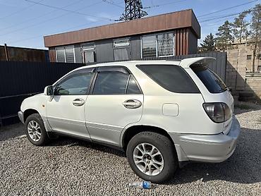 Продажа авто: Toyota Harrier: 2002 г., 2.4 л, Автомат, Газ, Кроссовер — 2