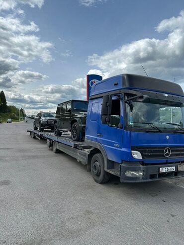 редуктор на трактор: Сүйрөгүч, Mercedes-Benz, 2008 г., Унаа ташыгыч