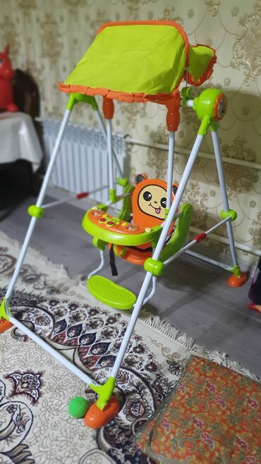 детский стульчик парта: Новая детская качелька. Не пользовались