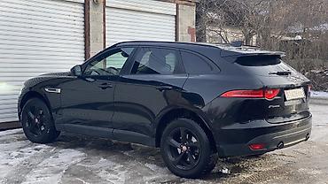 Jaguar: Jaguar F-Pace: 2017 г., 2 л, Автомат, Бензин, Кроссовер — 6