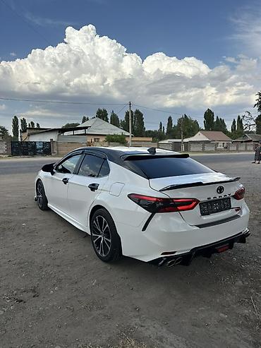 фораннер 2018: Toyota Camry: 2018 г., 2.5 л, Автомат, Бензин, Седан — 5