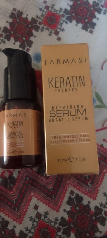 Nega kose: Farmasi Keratin Therapy Repairing Serum za suvu i oštećenu kosu, u