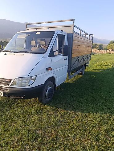 Mercedes-Benz Спринтер: 2002 г., Кол менен иштөөчү, Бус lalafo.kg да — 6 Mercedes-Benz Спринтер: 2002 г., Кол менен иштөөчү, Бус — 6