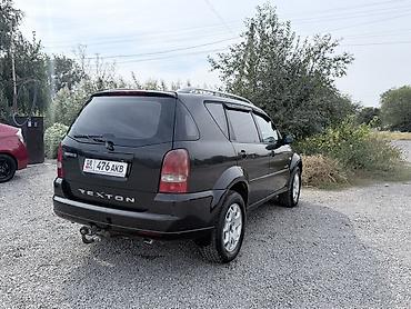 Ssangyong: Ssangyong Rexton: 2006 г., 2.7 л, Автомат, Дизель, Внедорожник — 3
