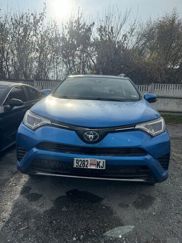 Toyota: Toyota RAV4: 2018 г., 2.5 л, Автомат, Гибрид, Кроссовер