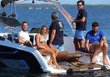 Водный транспорт: Производим в России город Ижевск MARSEL WAVE BOAT 656 — Элегантно — 4