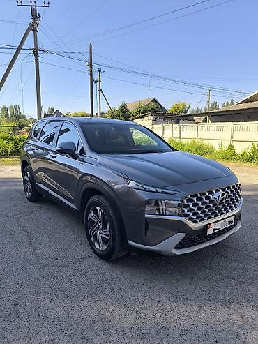 byd e6: Hyundai Santa Fe: 2021 г., 2.2 л, Автомат, Бензин, Кроссовер — 5