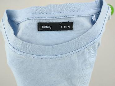 tekst na koszulce: Sinsay, T-shirt damski, rozmiar M — 6