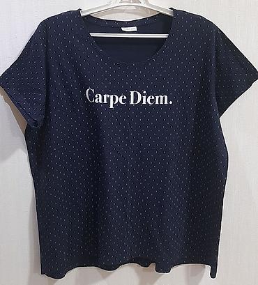 t shirt: Qadın T‑şörtü – Infinity Woman, XXL - Rəng: tünd göy (lacivərt) - — 1