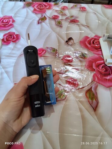 Ağız baxımı cihazları: Elektrik diş fırçası, Yeni, Ünvandan götürmə, Ödənişli çatdırılma — 9