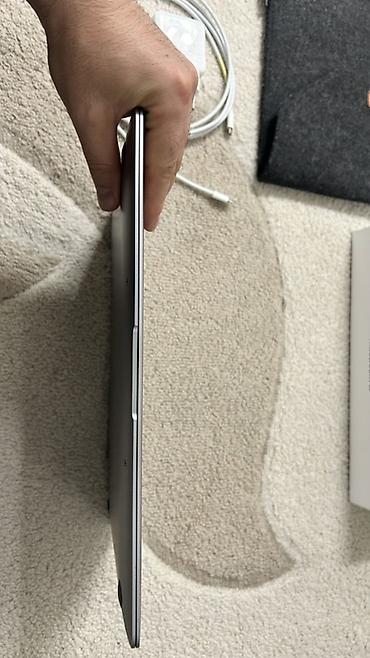 ipod classic 7: Apple MacBook Air M1 13" 256GB İdeal vəziyyətdədir Batateya vəziyyəti — 6