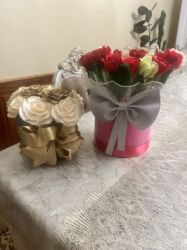 hədiyyə qutuları: Qutu Güllər