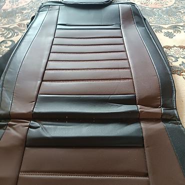 Чехлы и накидки на сиденья: Чехлы Экокожа, Universal Seat cover, Б/у, Самовывоз — 3