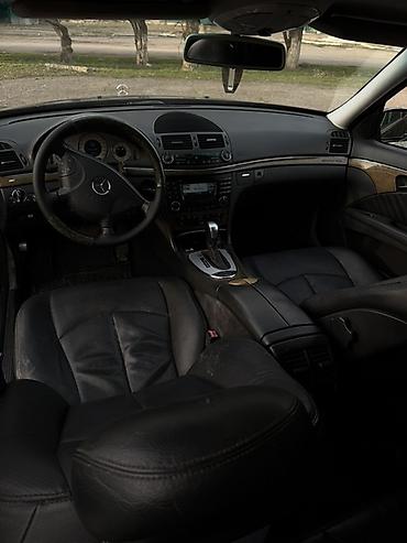 авто тент портер: Mercedes-Benz E-Class: 2002 г., 5 л, Автомат, Седан — 5