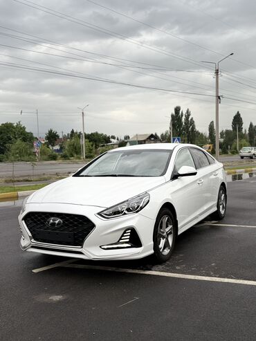 Hyundai: Hyundai Sonata: 2020 г., 2 л, Типтроник, Газ, Седан