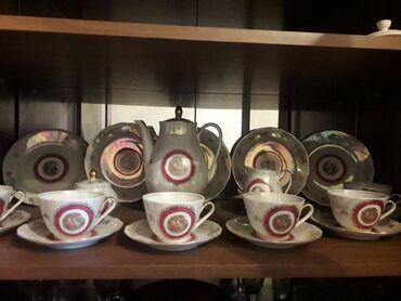 antikvar: Çay dəsti