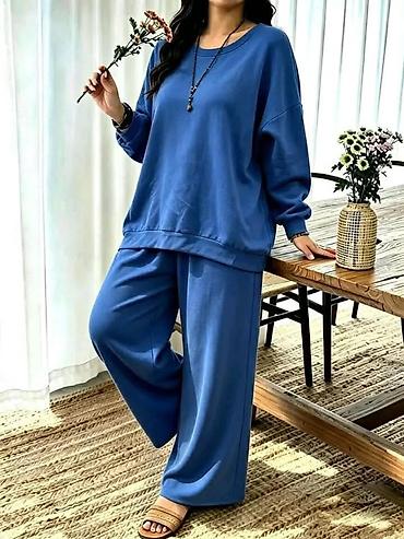 trenerke tek flis: Komplet trenerka za punije
2XL 3XL 4XL — 3