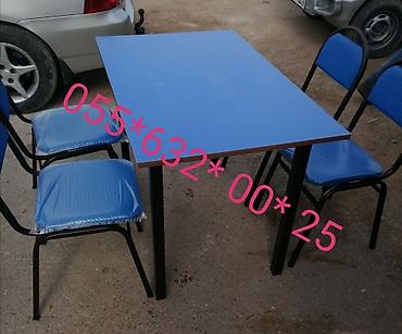 kafe stul: Stul stol desti Masa və oturacaqlar dəstləri sexden birbaşa satişı var — 10