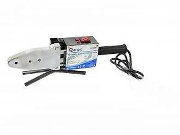 Setovi ručnog alata: Komplet za varenje plastičnih cevi Geko - Električna mašina za — 13